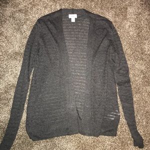 Old Navy Gray Cardigan